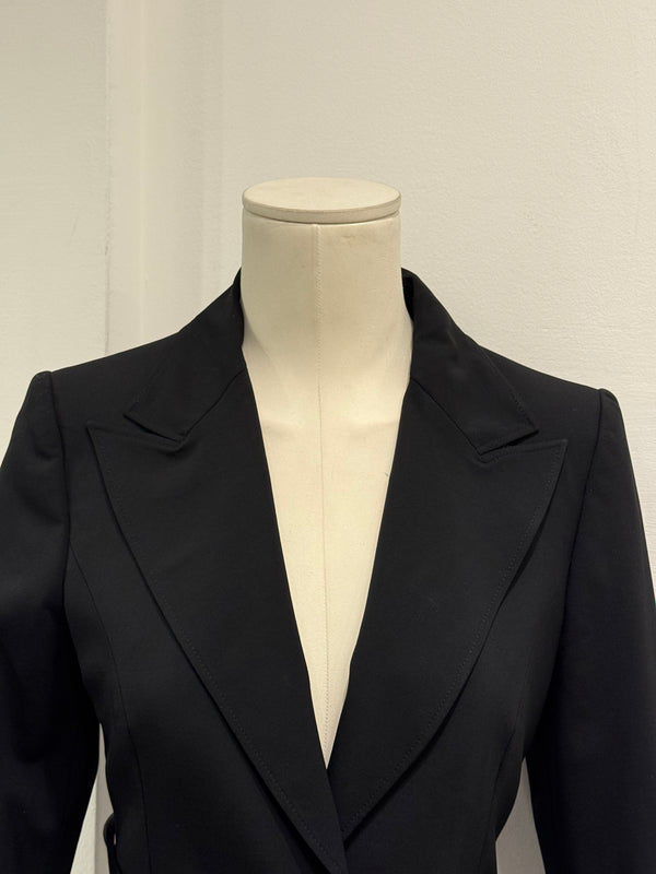 A/W2003 Gucci by Tom Ford belted military jacket