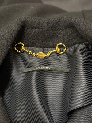 2000s Gucci tailored wool coat