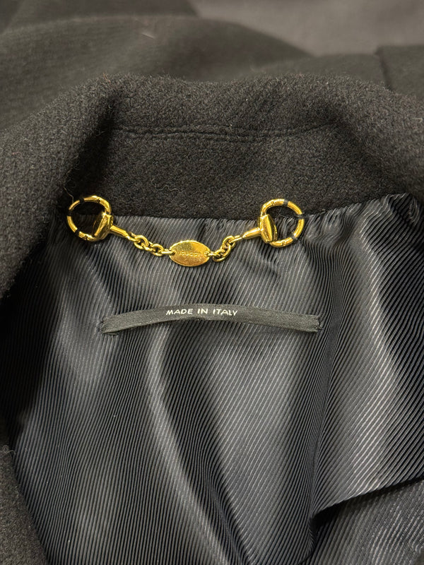 2000s Gucci tailored wool coat