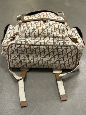2022 Dior X Cactus Jack Oblique jacquard backpack