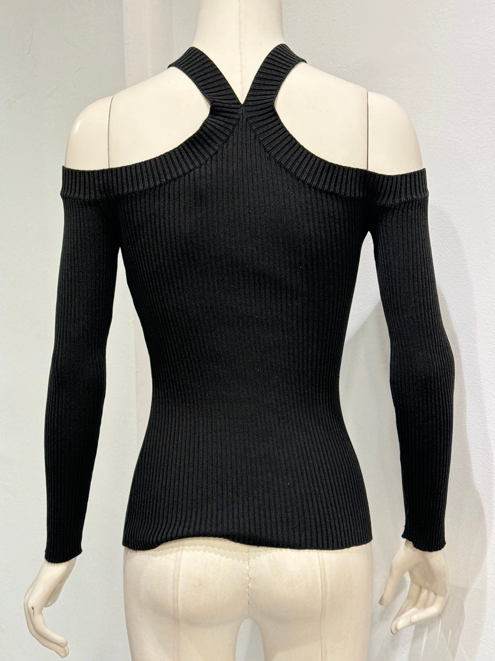 1990s Dolce & Gabbana “Le Maglie” cut-out wool knit