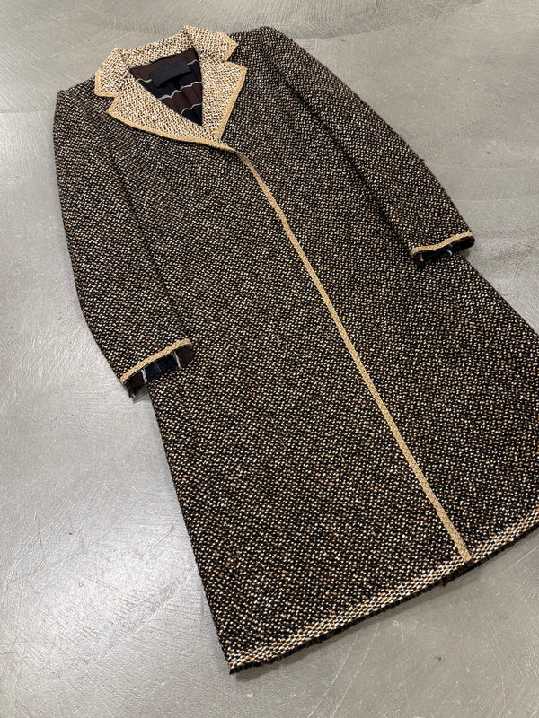 2000s Prada wool coat