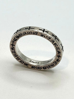 Chrome Hearts spacer f*ck you ring