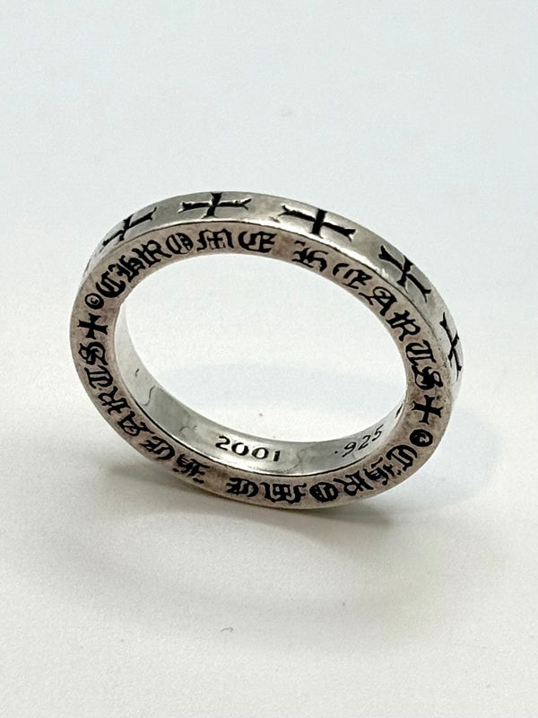 Chrome Hearts spacer f*ck you ring