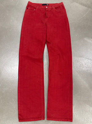 2000s Cavalli denim flare jeans