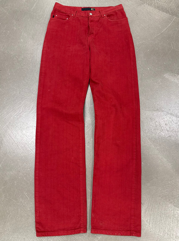 2000s Cavalli denim flare jeans