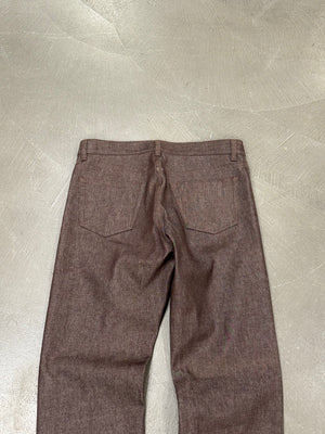 2000s Helmut Lang classic raw denim