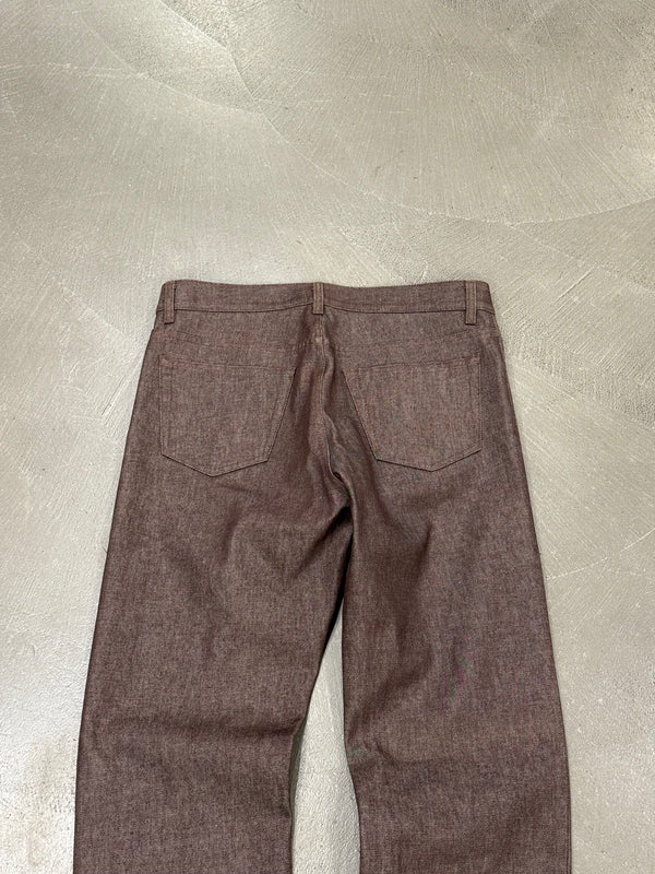 2000s Helmut Lang classic raw denim