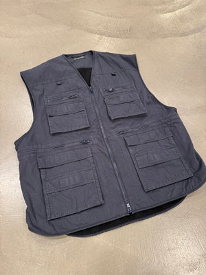2021 Balenciaga multi pocket oversized vest