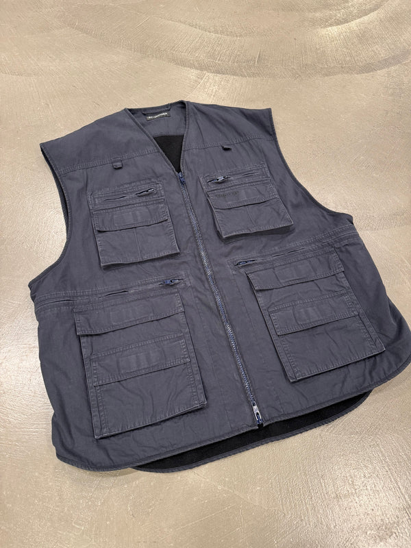 2021 Balenciaga multi pocket oversized vest