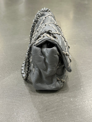 2009-2010 Chanel quilted calfskin ultra stitch Flap bag