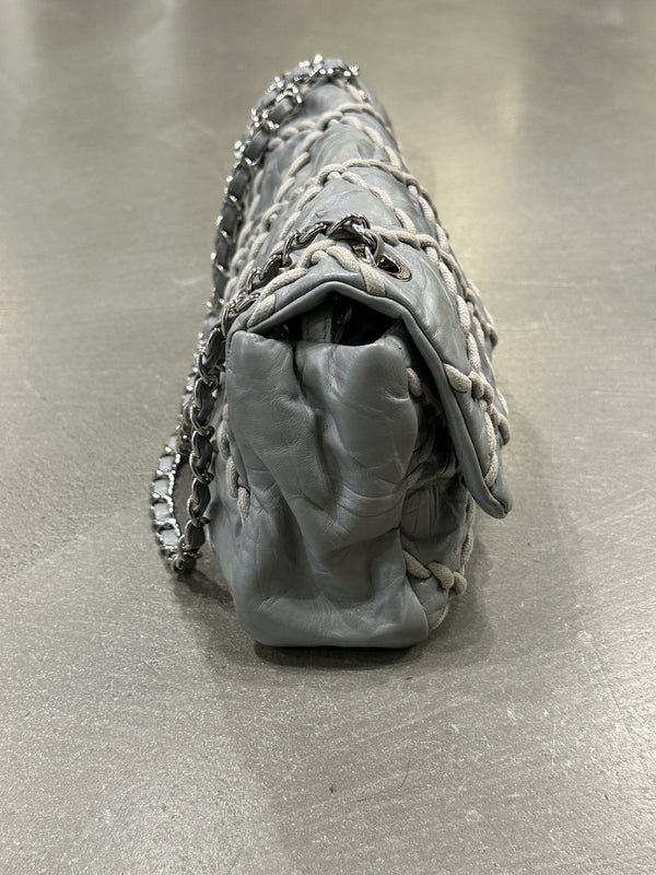 2009-2010 Chanel quilted calfskin ultra stitch Flap bag