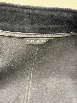 A/W2004 Gucci by Tom Ford cafe racer biker leather jacket