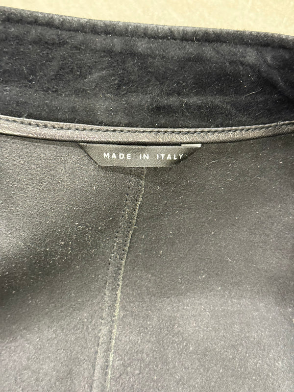 A/W2004 Gucci by Tom Ford cafe racer biker leather jacket