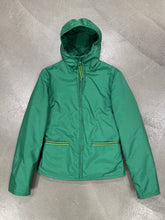 Load image into Gallery viewer, S/S1999 Miu Miu green nylon technical jacket
