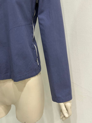 2000s Miu Miu cotton minimalist cropped jacket