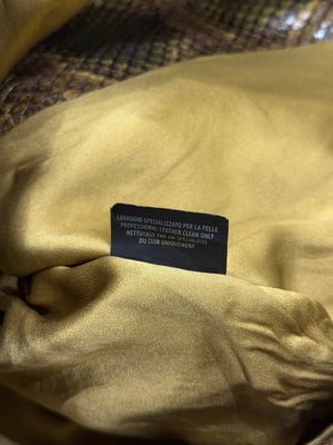 A/W2011 Gucci by Frida Giannini iconic runway python jacket