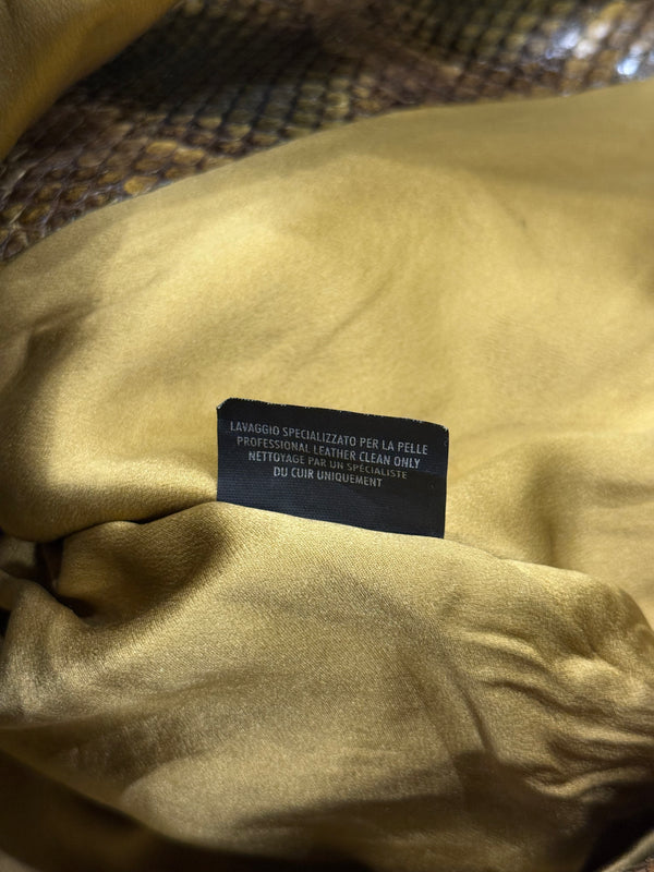 A/W2011 Gucci by Frida Giannini iconic runway python jacket