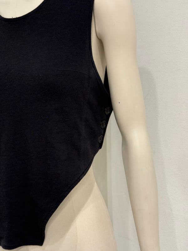A/W2004 Ann Demeulemeester runway structured top