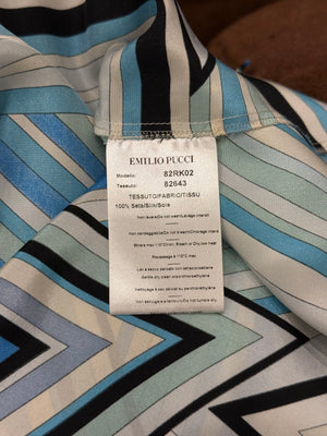 Emilio Pucci printed top