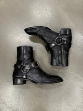 Load image into Gallery viewer, 2010s Saint Laurent Paris Western leather boots
