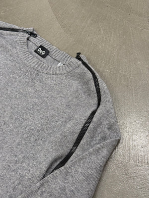 2003 Dolce & Gabbana zipped sweatshirt