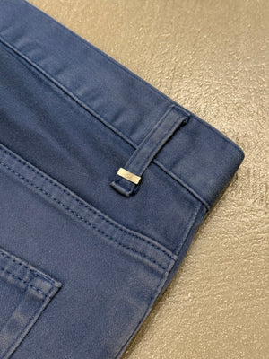 2010s Dior slim-fit faded denim