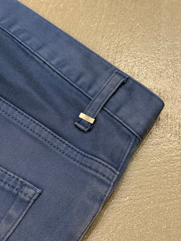 2010s Dior slim-fit faded denim