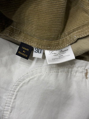2000s Loro Piana corduroy straight leg pants