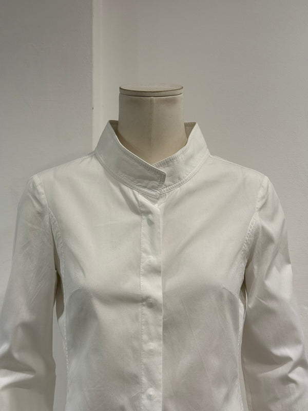 2003 Gucci by Tom Ford bondage strap shirt
