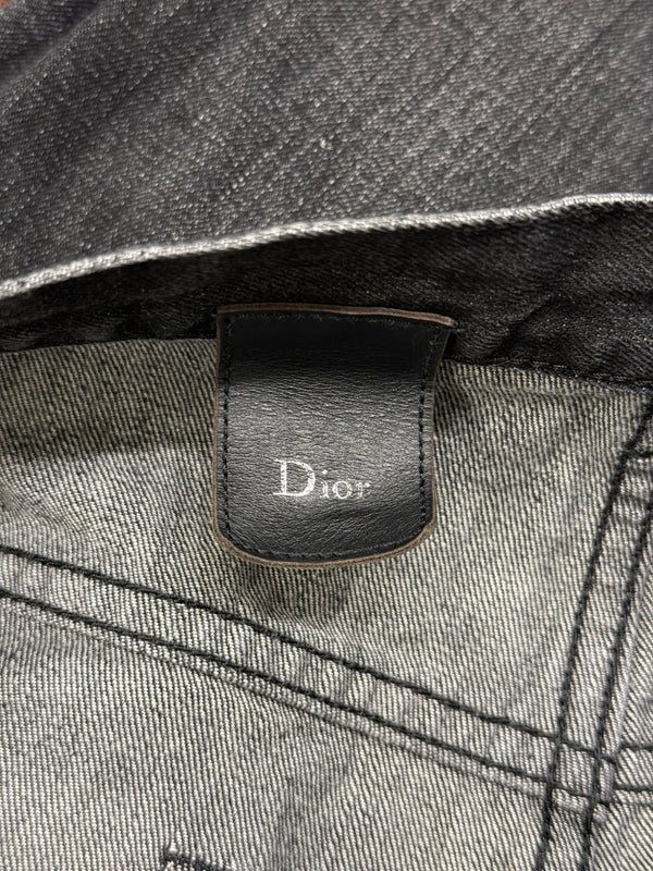 2000s Dior faded jeans
