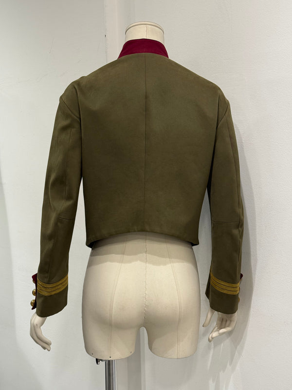 S/S2015 Gucci runway napoleon military jacket