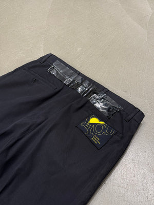 S/S2017 Raf Simons wide-leg pants