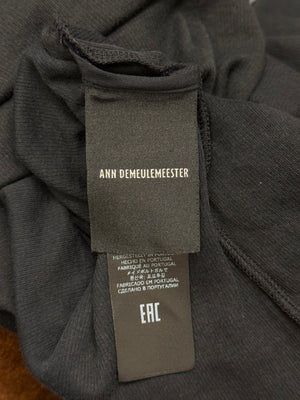 Ann Demeulemeester layered cotton long sleeve top