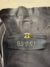 Load image into Gallery viewer, A/W2003 Gucci by Tom Ford corseted leather jacket
