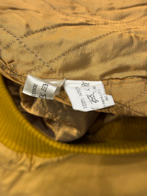 1990s Giorgio Armani padded technical bomber jacket