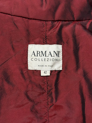 2000s Armani iridescent nylon jacket