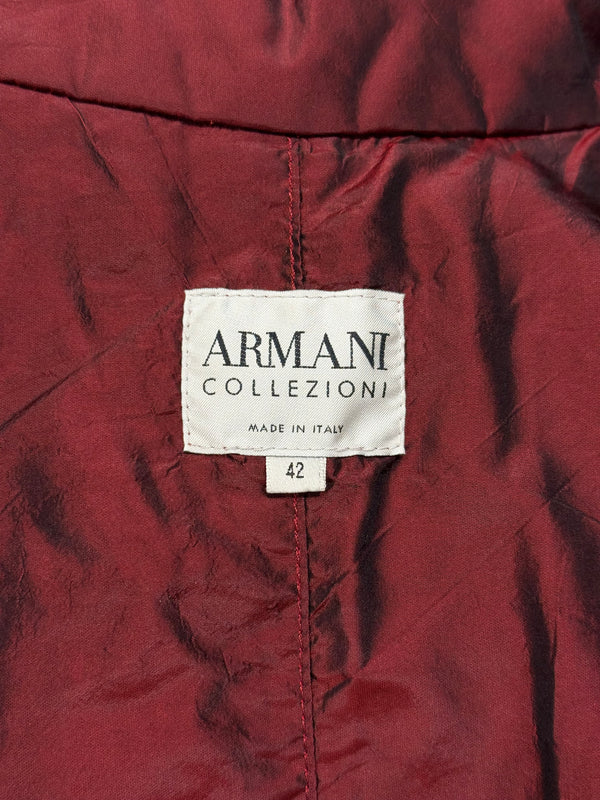 2000s Armani iridescent nylon jacket
