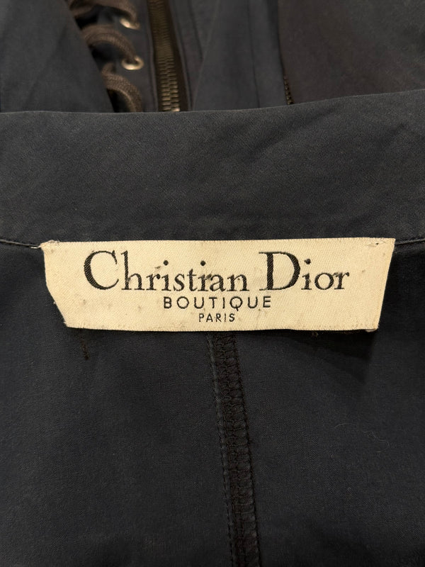 S/S2003 Christian Dior by John Galliano cropped cotton biker jacket