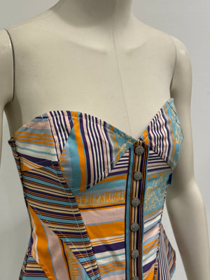 1990s Christian Lacroix corset bustier top