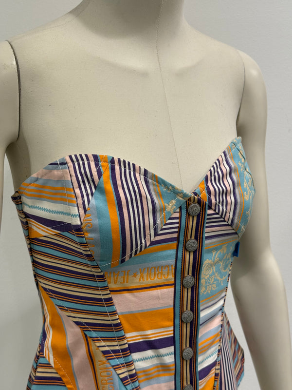 1990s Christian Lacroix corset bustier top