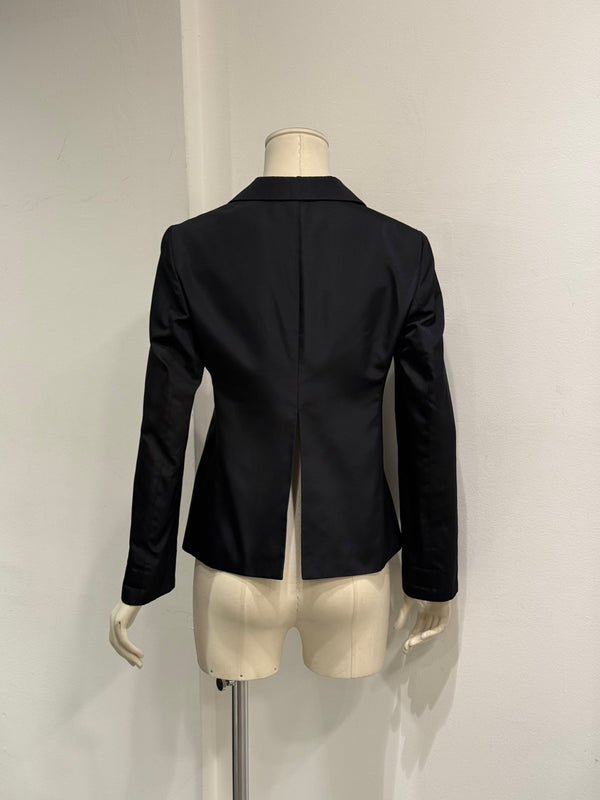 2000s Prada light nylon jacket blazer