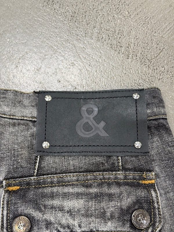 2000s Dolce & Gabbana heavy cotton faded cargo pants