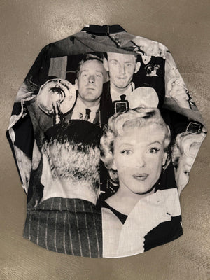 S/S2016 Dries Van Noten iconic Marylin Monroe shirt