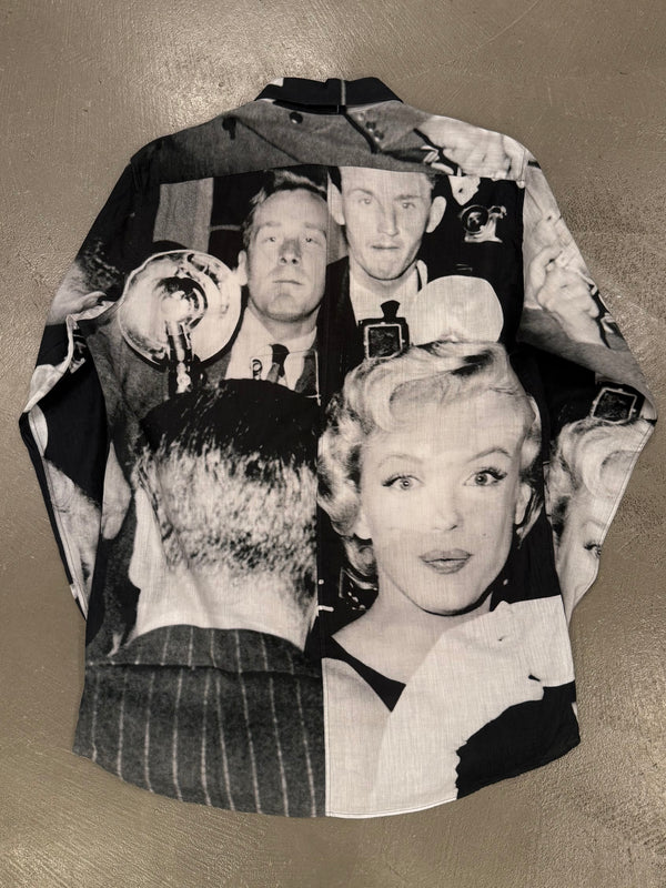 S/S2016 Dries Van Noten iconic Marylin Monroe shirt