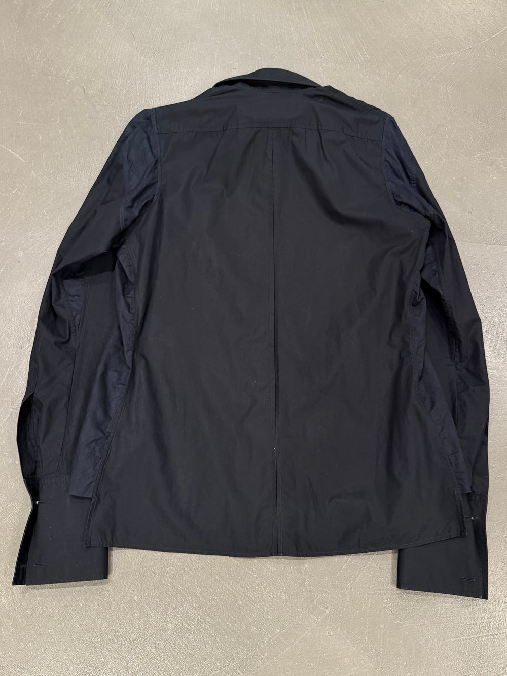 2010s Vivienne Westwood Orb embroidered cotton shirt