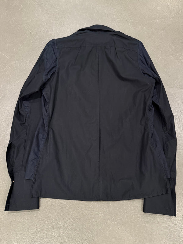2010s Vivienne Westwood Orb embroidered cotton shirt