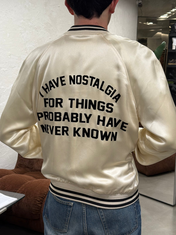 S/S2020 Celine by Hedi Slimane “Nostalgia” varsity jacket