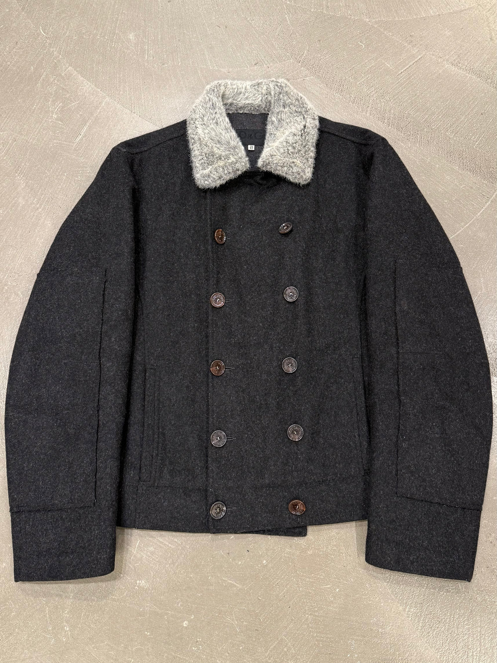 2000s Dolce & Gabbana double breasted jacket