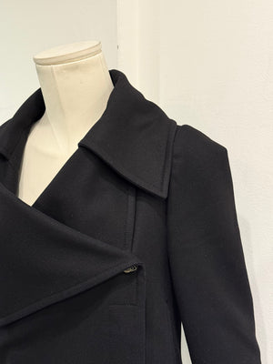 A/W2012 Vivienne Westwood asymmetrical wool jacket